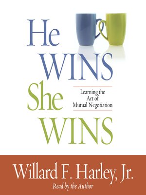 cover image of He Wins, She Wins